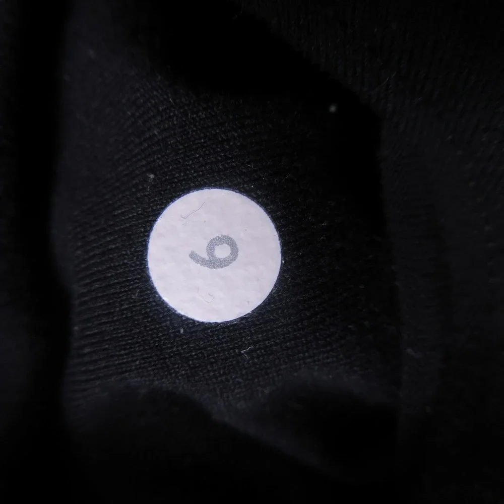 Lululemon Pants Womens‎ 6 Black Ankle Straight Leg Yoga Pockets Pull On Athletic